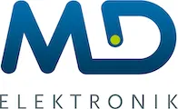 logo de MD Electronik, empresa que usa la plataforma elearning para empresas Human Learning